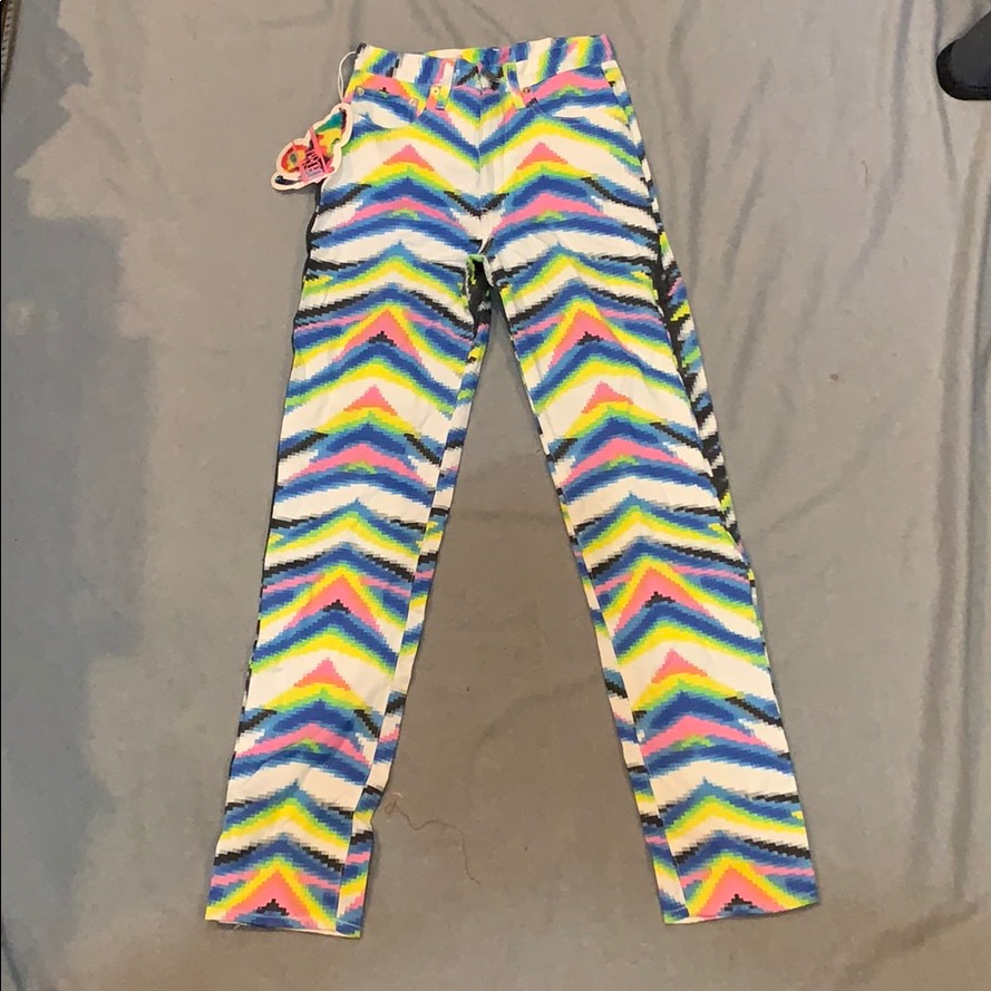 Rep Woman 90’s Rainbow Jeans